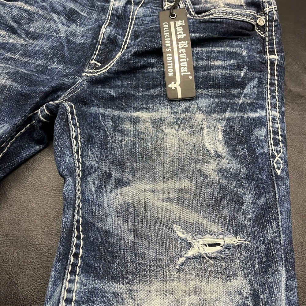 Rock Revival Collectors Edition Jeans - Size: 31 - Brand new with tags - Picture 11 of 13
